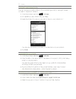 Предварительный просмотр 53 страницы HTC Inspire 4G User Manual