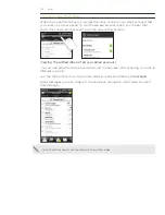 Предварительный просмотр 100 страницы HTC Inspire 4G User Manual