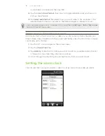 Предварительный просмотр 118 страницы HTC Inspire 4G User Manual