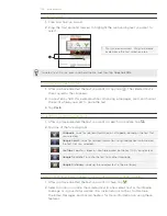 Предварительный просмотр 132 страницы HTC Inspire 4G User Manual