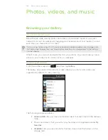 Предварительный просмотр 146 страницы HTC Inspire 4G User Manual