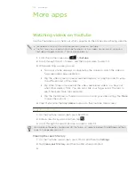 Предварительный просмотр 172 страницы HTC Inspire 4G User Manual