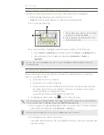 Предварительный просмотр 178 страницы HTC Inspire 4G User Manual