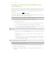 Предварительный просмотр 180 страницы HTC Inspire 4G User Manual