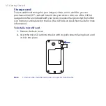 Preview for 32 page of HTC IOLI110 User Manual