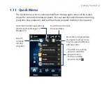 Preview for 47 page of HTC IOLI110 User Manual