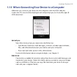 Preview for 49 page of HTC IOLI110 User Manual