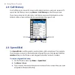 Preview for 60 page of HTC IOLI110 User Manual