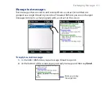 Preview for 111 page of HTC IOLI110 User Manual