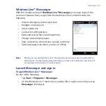 Preview for 161 page of HTC IOLI110 User Manual