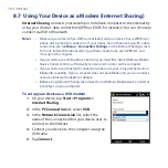 Preview for 164 page of HTC IOLI110 User Manual