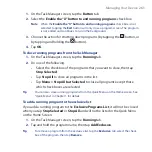 Preview for 265 page of HTC IOLI110 User Manual