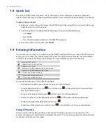 Preview for 18 page of HTC IRIS100 User Manual