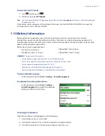 Preview for 19 page of HTC IRIS100 User Manual