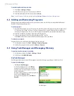 Preview for 38 page of HTC IRIS100 User Manual