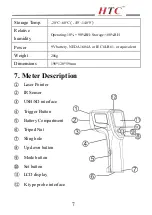 Предварительный просмотр 8 страницы HTC IRX-67 User Manual