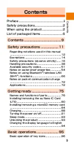 Preview for 11 page of HTC J BATTERFLY HTL23 Basic Manual