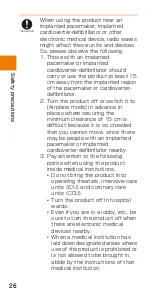 Preview for 28 page of HTC J BATTERFLY HTL23 Basic Manual