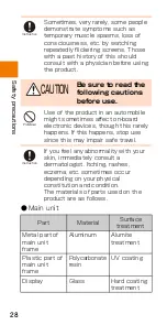 Preview for 30 page of HTC J BATTERFLY HTL23 Basic Manual