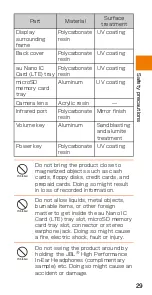 Preview for 31 page of HTC J BATTERFLY HTL23 Basic Manual