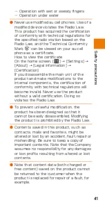 Preview for 43 page of HTC J BATTERFLY HTL23 Basic Manual