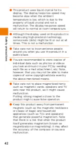 Preview for 44 page of HTC J BATTERFLY HTL23 Basic Manual