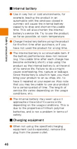 Preview for 48 page of HTC J BATTERFLY HTL23 Basic Manual