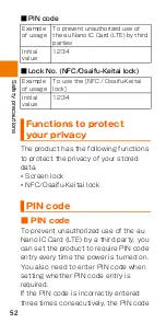 Preview for 54 page of HTC J BATTERFLY HTL23 Basic Manual