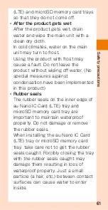 Preview for 63 page of HTC J BATTERFLY HTL23 Basic Manual