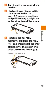 Предварительный просмотр 89 страницы HTC J BATTERFLY HTL23 Basic Manual