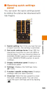 Предварительный просмотр 107 страницы HTC J BATTERFLY HTL23 Basic Manual