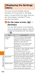 Предварительный просмотр 126 страницы HTC J BATTERFLY HTL23 Basic Manual