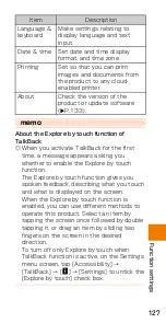 Preview for 129 page of HTC J BATTERFLY HTL23 Basic Manual