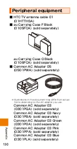 Предварительный просмотр 132 страницы HTC J BATTERFLY HTL23 Basic Manual