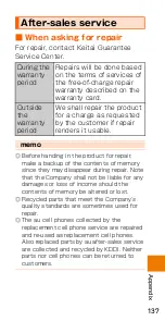 Предварительный просмотр 139 страницы HTC J BATTERFLY HTL23 Basic Manual