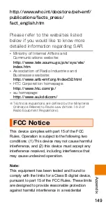 Preview for 151 page of HTC J BATTERFLY HTL23 Basic Manual