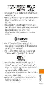 Preview for 159 page of HTC J BATTERFLY HTL23 Basic Manual