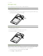 Предварительный просмотр 15 страницы HTC J Z321e User Manual