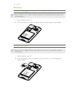 Предварительный просмотр 16 страницы HTC J Z321e User Manual