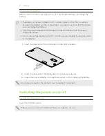 Предварительный просмотр 17 страницы HTC J Z321e User Manual