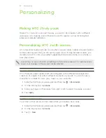 Предварительный просмотр 45 страницы HTC J Z321e User Manual