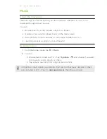 Предварительный просмотр 89 страницы HTC J Z321e User Manual