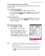 Предварительный просмотр 49 страницы HTC KAIS100 User Manual