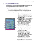 Предварительный просмотр 125 страницы HTC KAIS110 User Manual