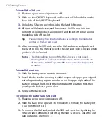 Preview for 22 page of HTC kaiser KAIS120 User Manual