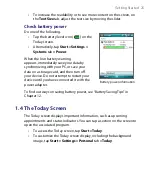 Preview for 25 page of HTC kaiser KAIS120 User Manual