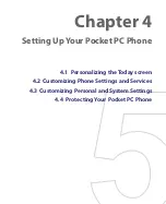 Preview for 59 page of HTC kaiser KAIS120 User Manual