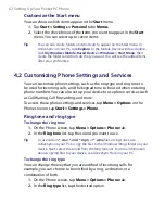 Preview for 62 page of HTC kaiser KAIS120 User Manual