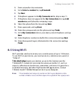 Preview for 135 page of HTC kaiser KAIS120 User Manual