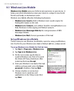 Preview for 142 page of HTC kaiser KAIS120 User Manual